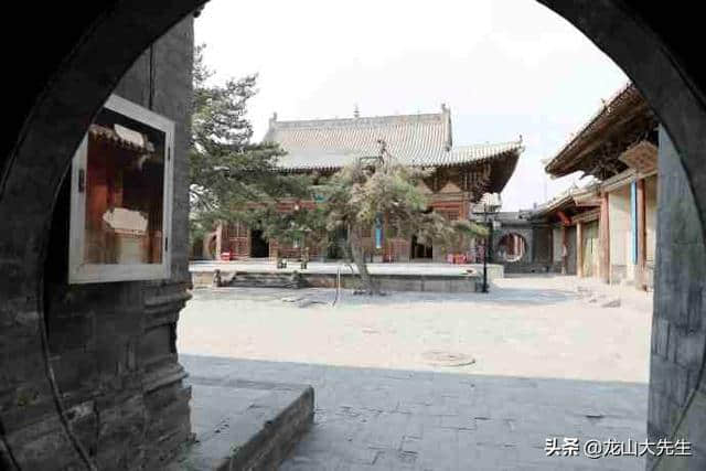 明宣宗朱瞻基御赐大寺，大同天镇慈云寺