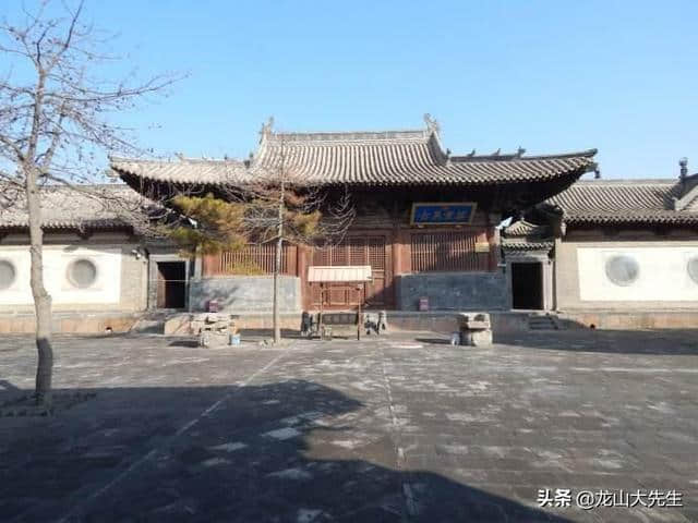 明宣宗朱瞻基御赐大寺，大同天镇慈云寺