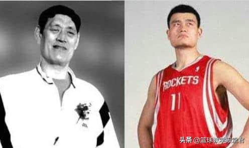 中国篮球史上7大中锋，姚明仅排第二，第6位在80年代就被NBA选中