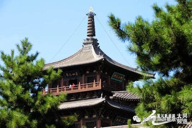 大同华严寺：择一方净土 聆听日月流转