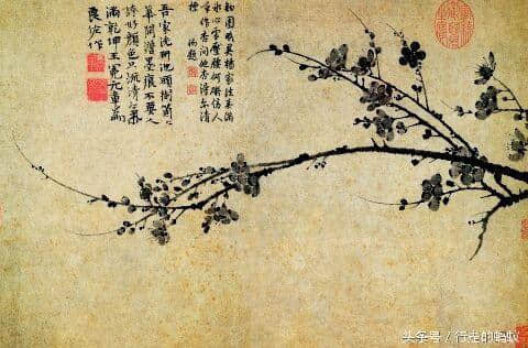 TA一生擅长画梅，却在课本里画荷，还记得小学里的王冕吗？