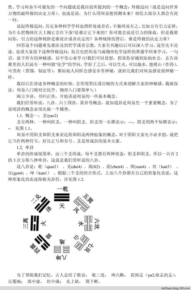 《周易零基础入门教程》——值得研读