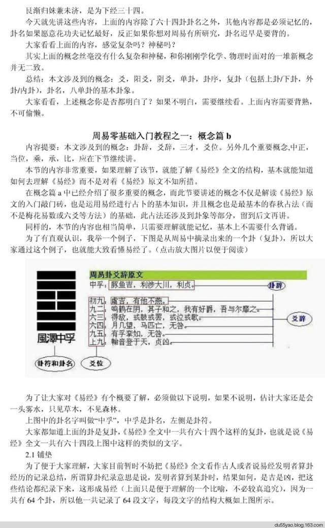 《周易零基础入门教程》——值得研读