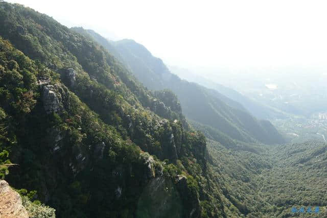 迷醉庐山秋色湖光间