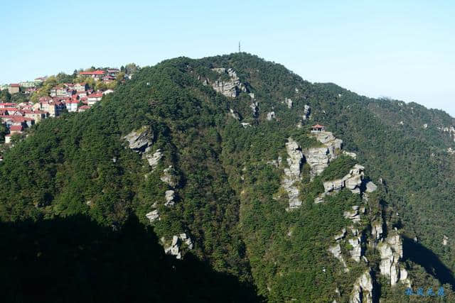 迷醉庐山秋色湖光间