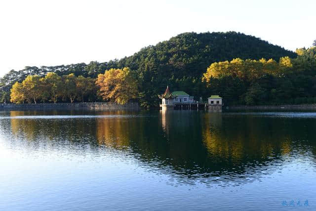 迷醉庐山秋色湖光间