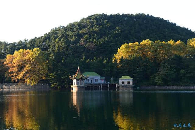 迷醉庐山秋色湖光间