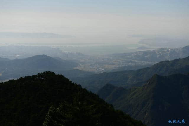 迷醉庐山秋色湖光间