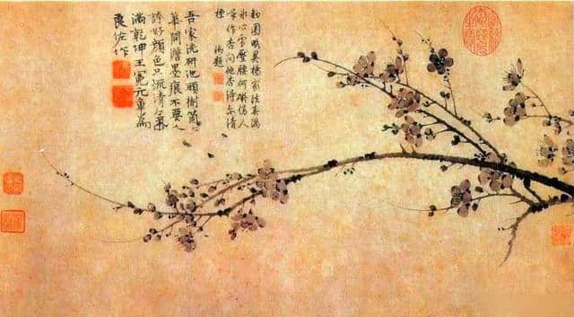 元代画家王冕，为何一生钟爱画梅，其中蕴含着怎样的艺术情怀