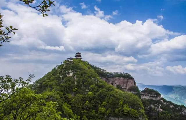 初游王屋山