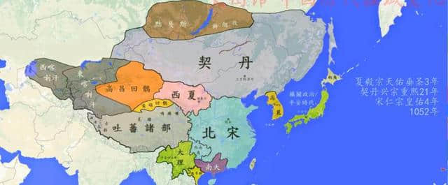 地图上看北宋167年的内忧外患，宋经济军事够强无奈敌人战力更强