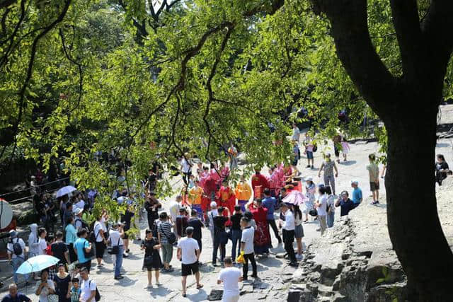 苏州旅游值得推荐的景区之―虎丘山风景区