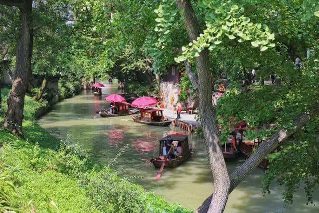 苏州旅游值得推荐的景区之―虎丘山风景区