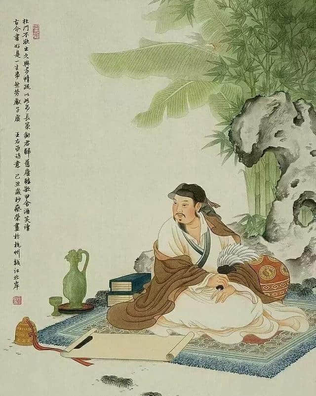 王维最美的一首诗，仅仅二十个字，却美得让人心醉！