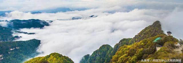 镜头下的王屋山，美得这么震撼！每一幅都能惊艳朋友圈！