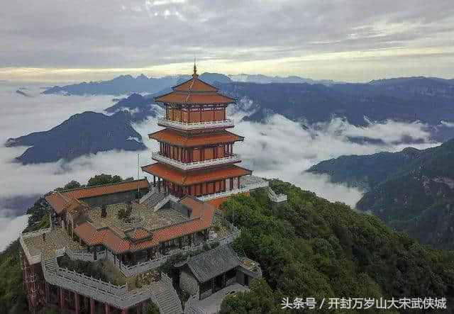 镜头下的王屋山，美得这么震撼！每一幅都能惊艳朋友圈！