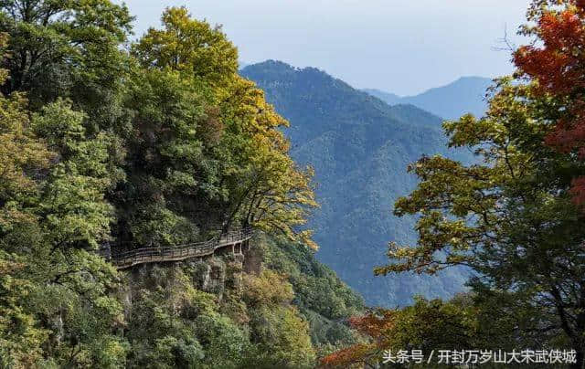 镜头下的王屋山，美得这么震撼！每一幅都能惊艳朋友圈！