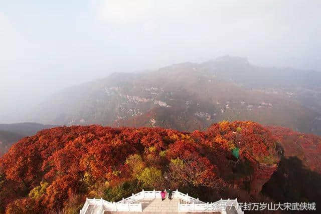 镜头下的王屋山，美得这么震撼！每一幅都能惊艳朋友圈！