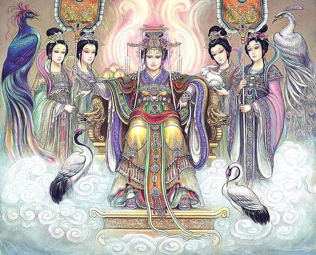 鲜为人知的民间神话故事二：周穆王修仙，传说他与西王母有恋情