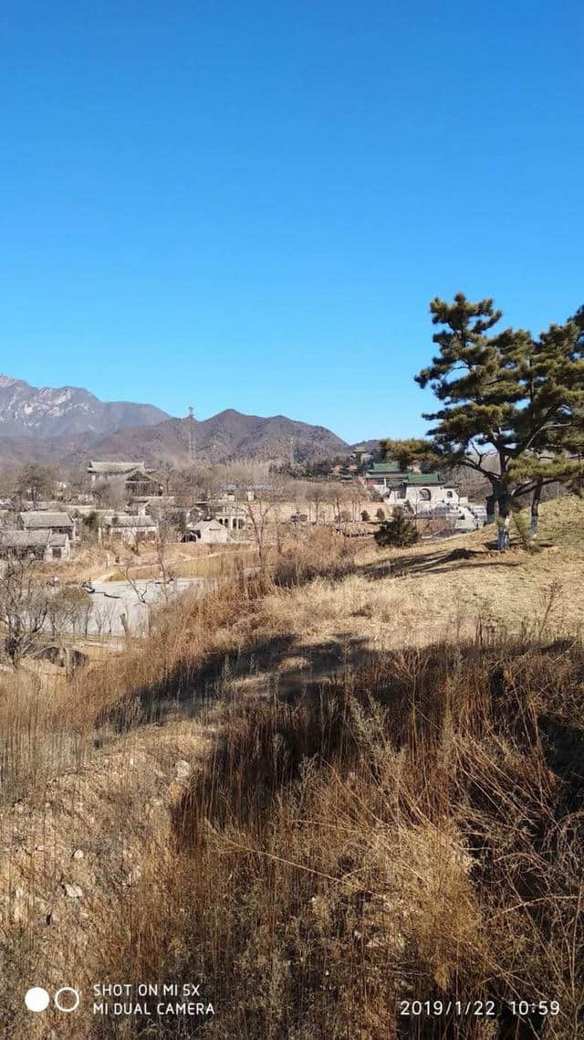 愚公故里王屋山游记