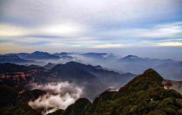 王屋山—一座博大精深，气势恢宏的“王者之山”