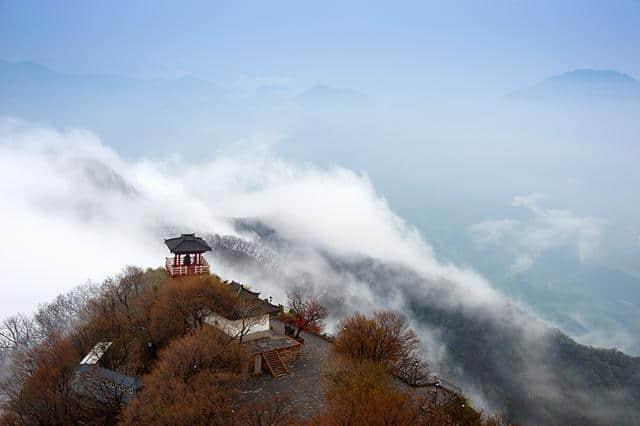 王屋山—一座博大精深，气势恢宏的“王者之山”