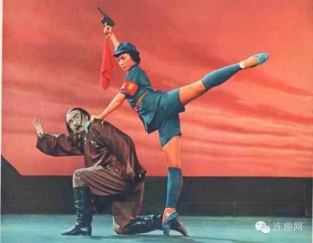 长盛不衰的中国经典现代革命芭蕾舞剧《红色娘子军》