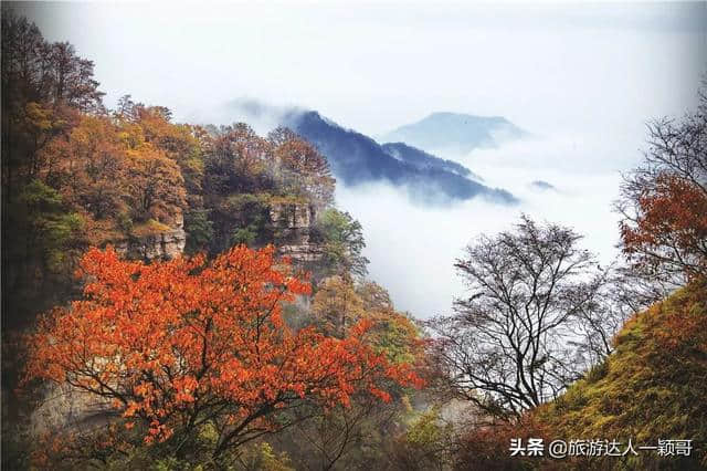 河南老家之济源王屋山