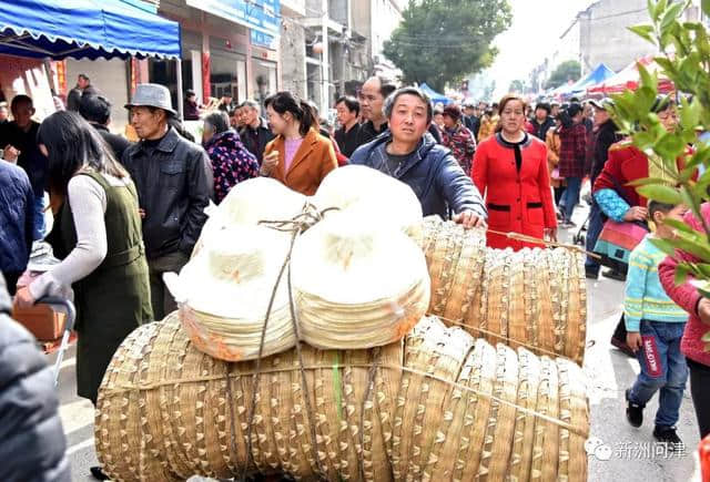 航拍！2019年新洲花朝节盛大开幕！