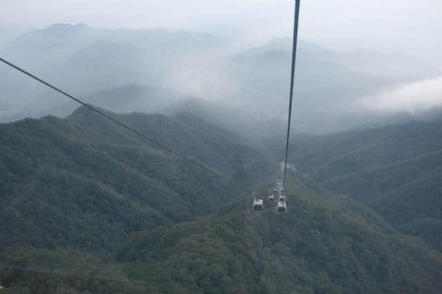 漫游河南王屋山