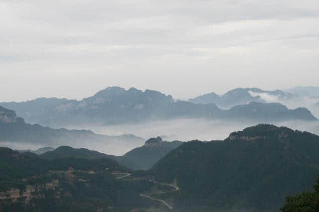 漫游河南王屋山