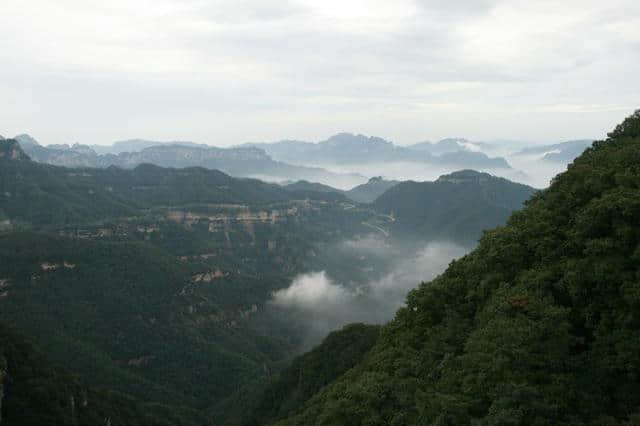 漫游河南王屋山