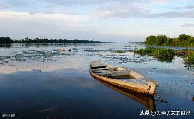 王维水平很高的一首诗，被誉神品，无一静字却写出了静的最高境界