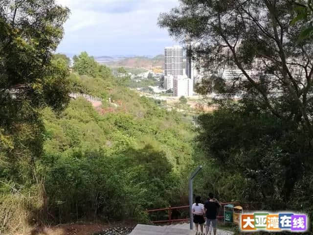 登虎头山公园，观大亚湾绝美景色！