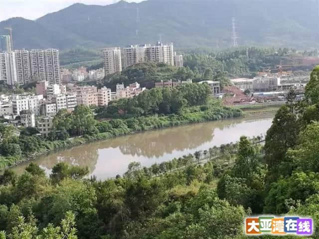 登虎头山公园，观大亚湾绝美景色！