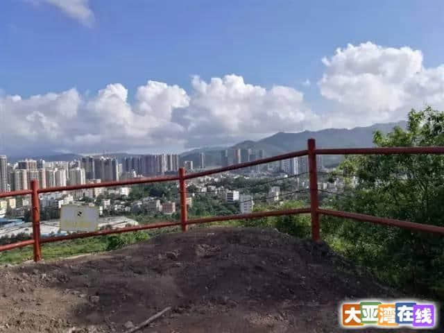 登虎头山公园，观大亚湾绝美景色！