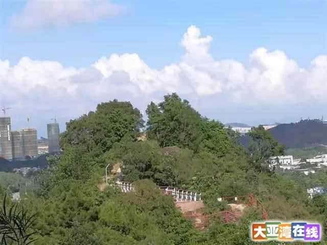 登虎头山公园，观大亚湾绝美景色！