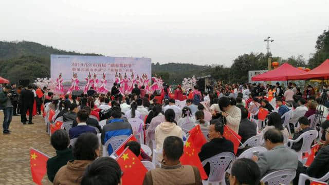 2019九江市首届“踏春赏花节”暨第六届山水武宁“花朝节”活动开幕