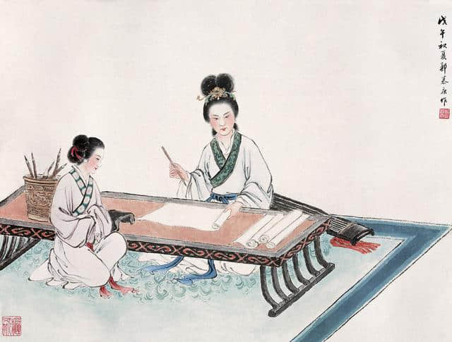 蔡文姬——胡笳十八拍的历史传音，三国时代的奇女子