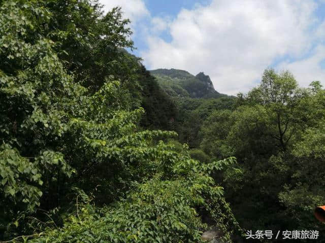 试登秦岭望秦川