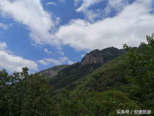 试登秦岭望秦川