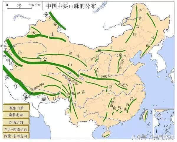 试登秦岭望秦川