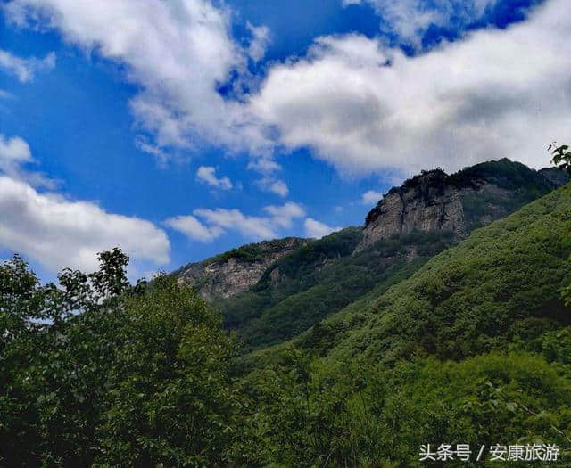 试登秦岭望秦川