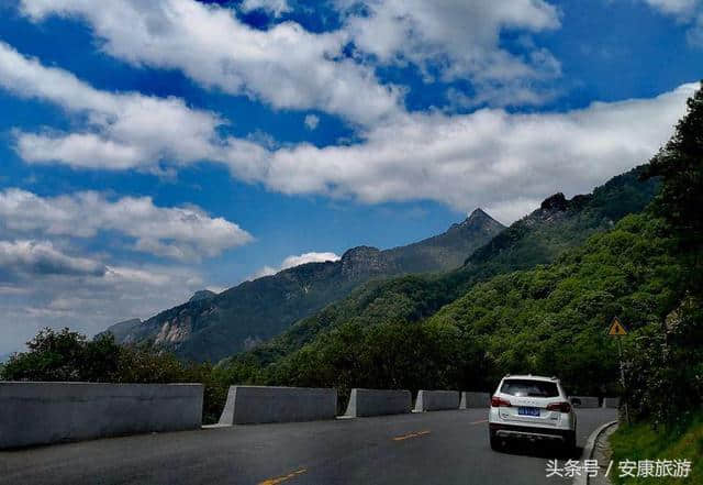 试登秦岭望秦川