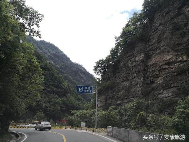 试登秦岭望秦川