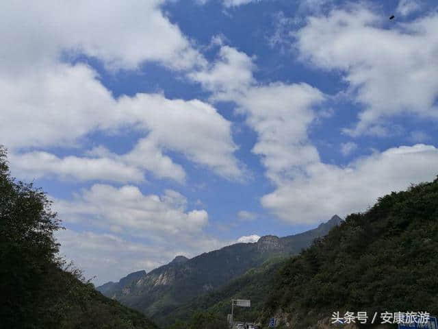 试登秦岭望秦川