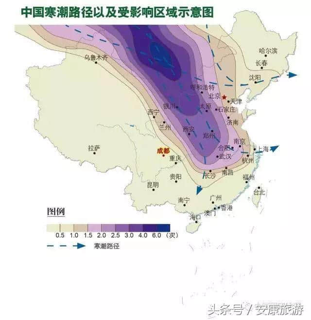 试登秦岭望秦川