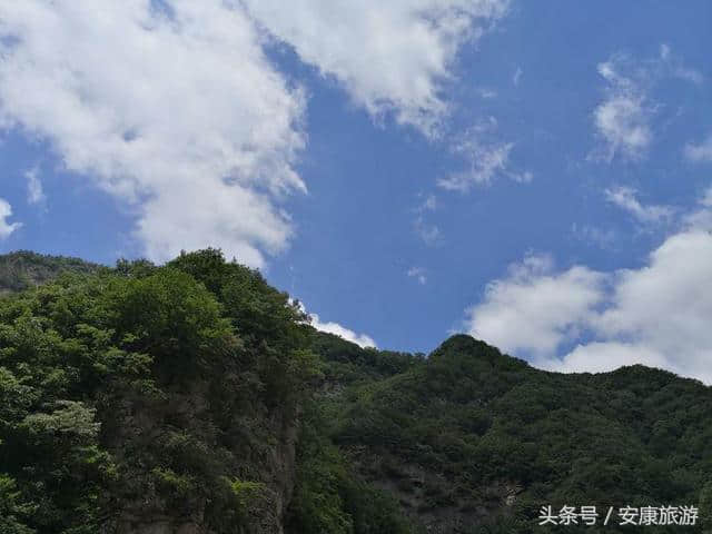 试登秦岭望秦川