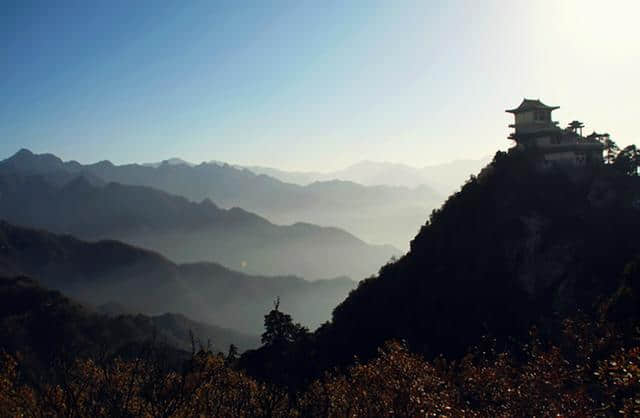 西安终南山大家的误区，居然不是一座山更是秦岭的，赏终南山的美