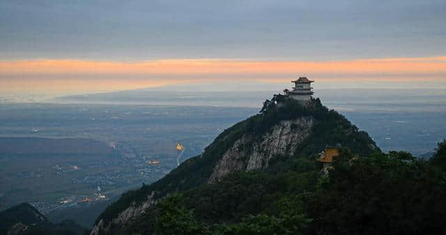 陕西名山山——终南山，处出来的终南气质